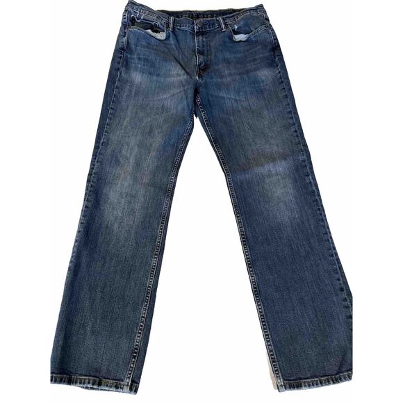 Levi's VTG 512 Jeans Mens 36x31 USA Straight Leg Regular Fit Mid Rise EUC - Picture 1 of 13